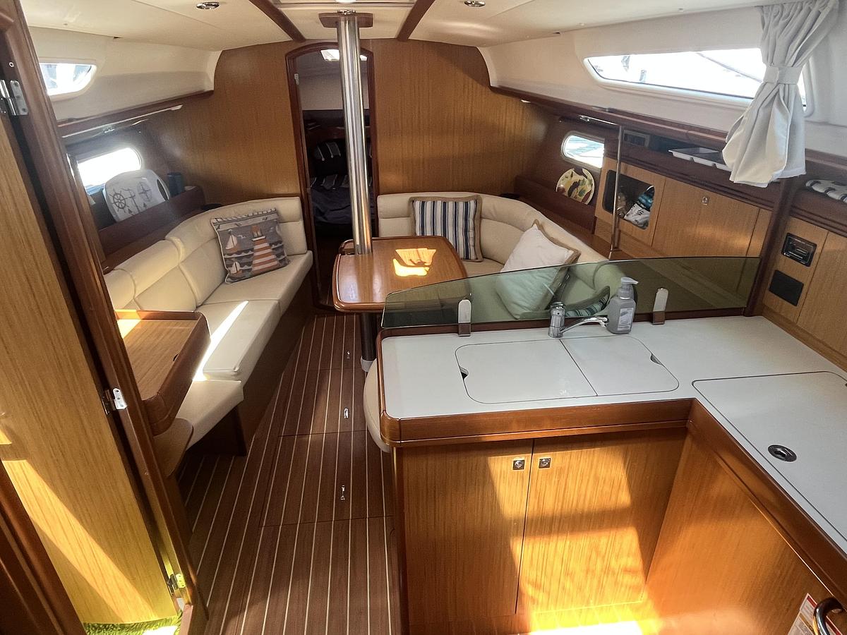 Used 2008 Jeanneau 36i