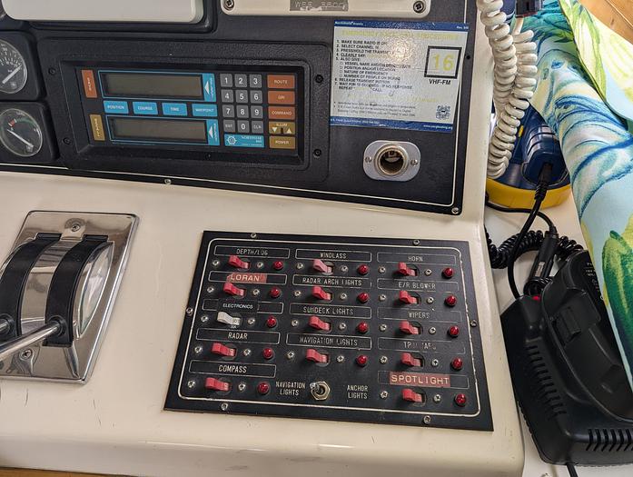 Used 1988 Hi-Tech Marine 44