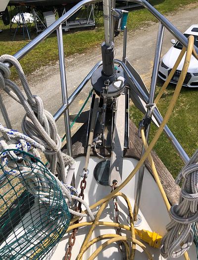 Used 1986 Pacific Seacraft Crealock 34