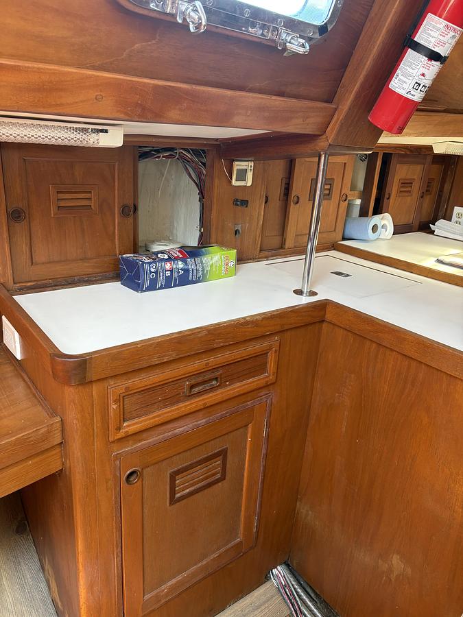 Used 1978 Cheoy Lee Offshore 41 - Yawl