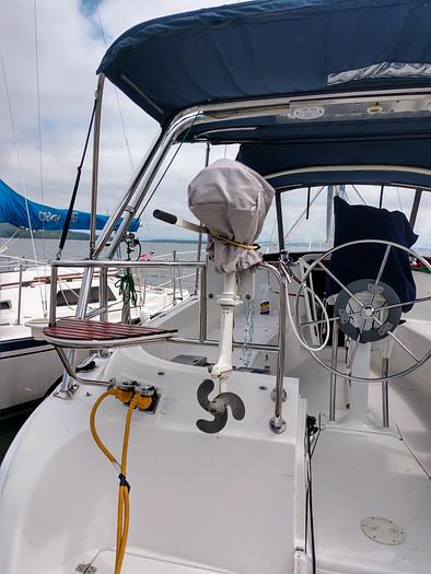 Used 2002 Hunter 356