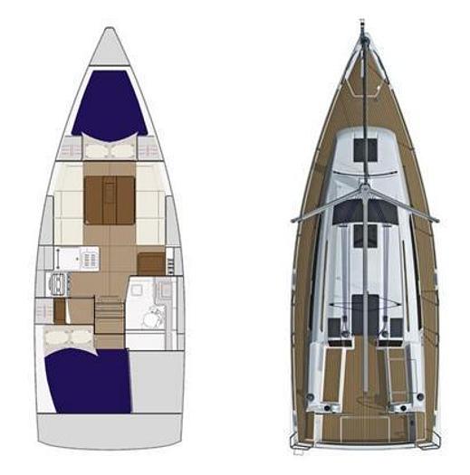 Used 2015 Dufour 310 Grand Large
