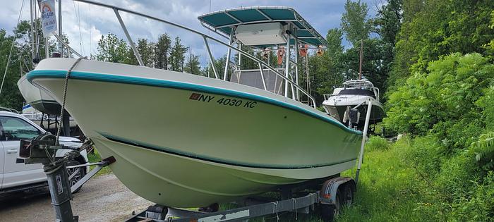 Used 1996 Mako 22 Center Console