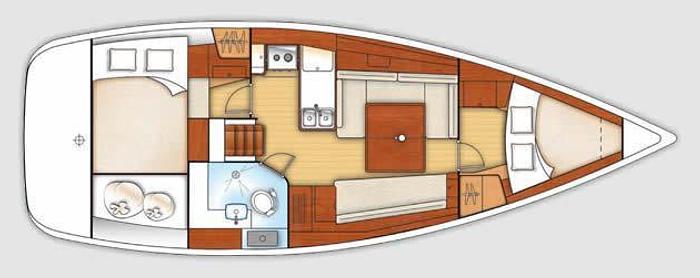 Used 2012 Beneteau Oceanis 37