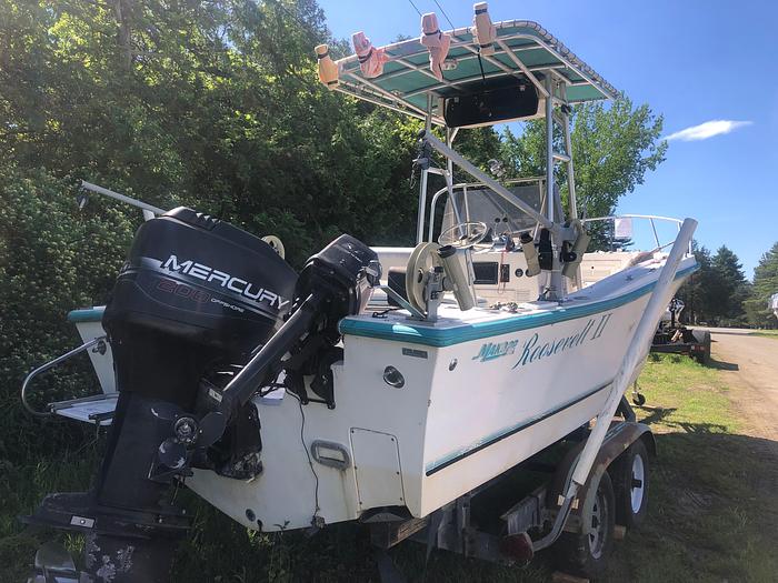 Used 1996 Mako 22 Center Console