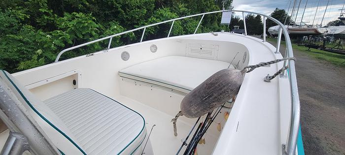 Used 1996 Mako 22 Center Console