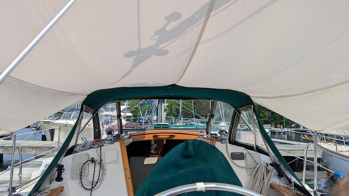 Used 1988 Catalina 30 MKII