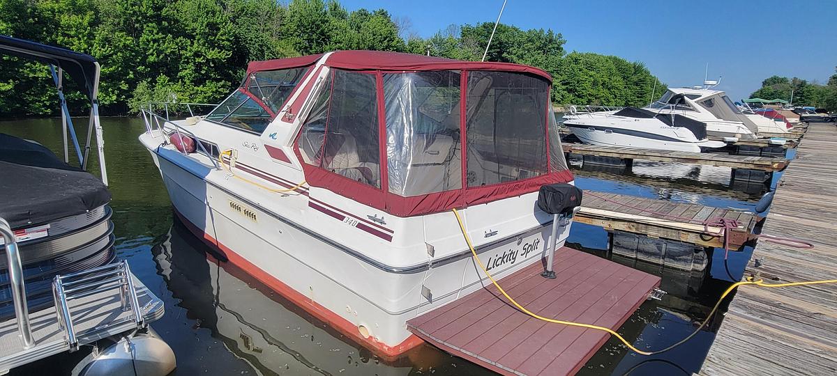 Used 1988 Sea Ray 340 Express Cruiser