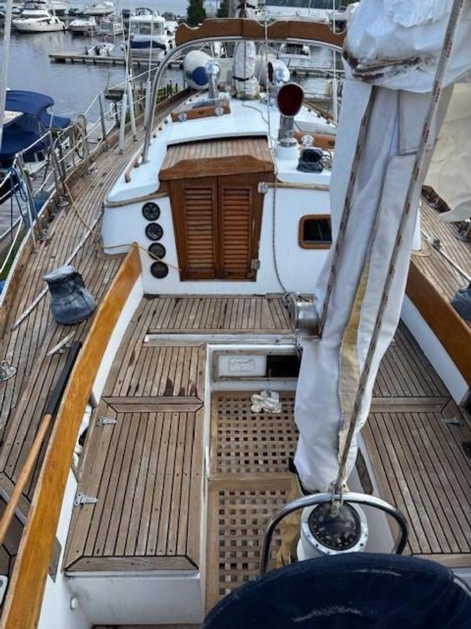 Used 1978 Cheoy Lee Offshore 41 - Yawl
