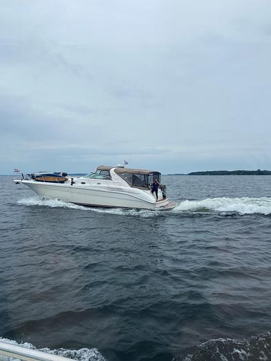 Used 1995 Sea Ray 450 Sundancer