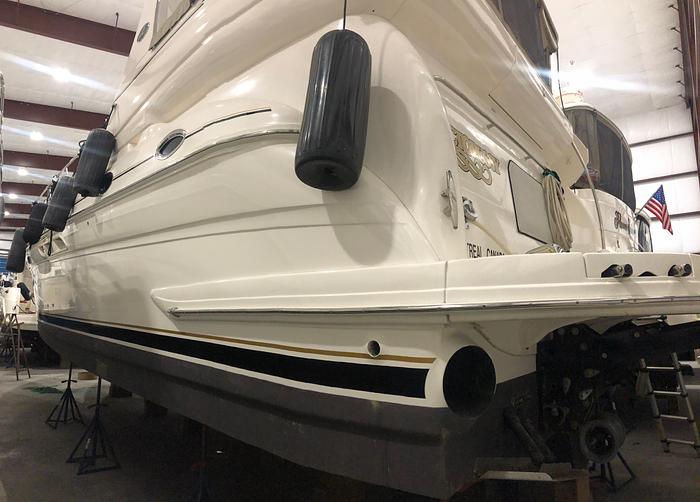 Used 2002 Sea Ray 480 Motor Yacht