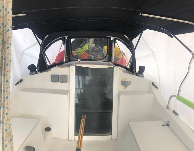 Used 2006 Telstar Trimaran 28