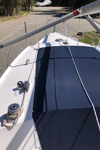 Used 1998 Hunter 240