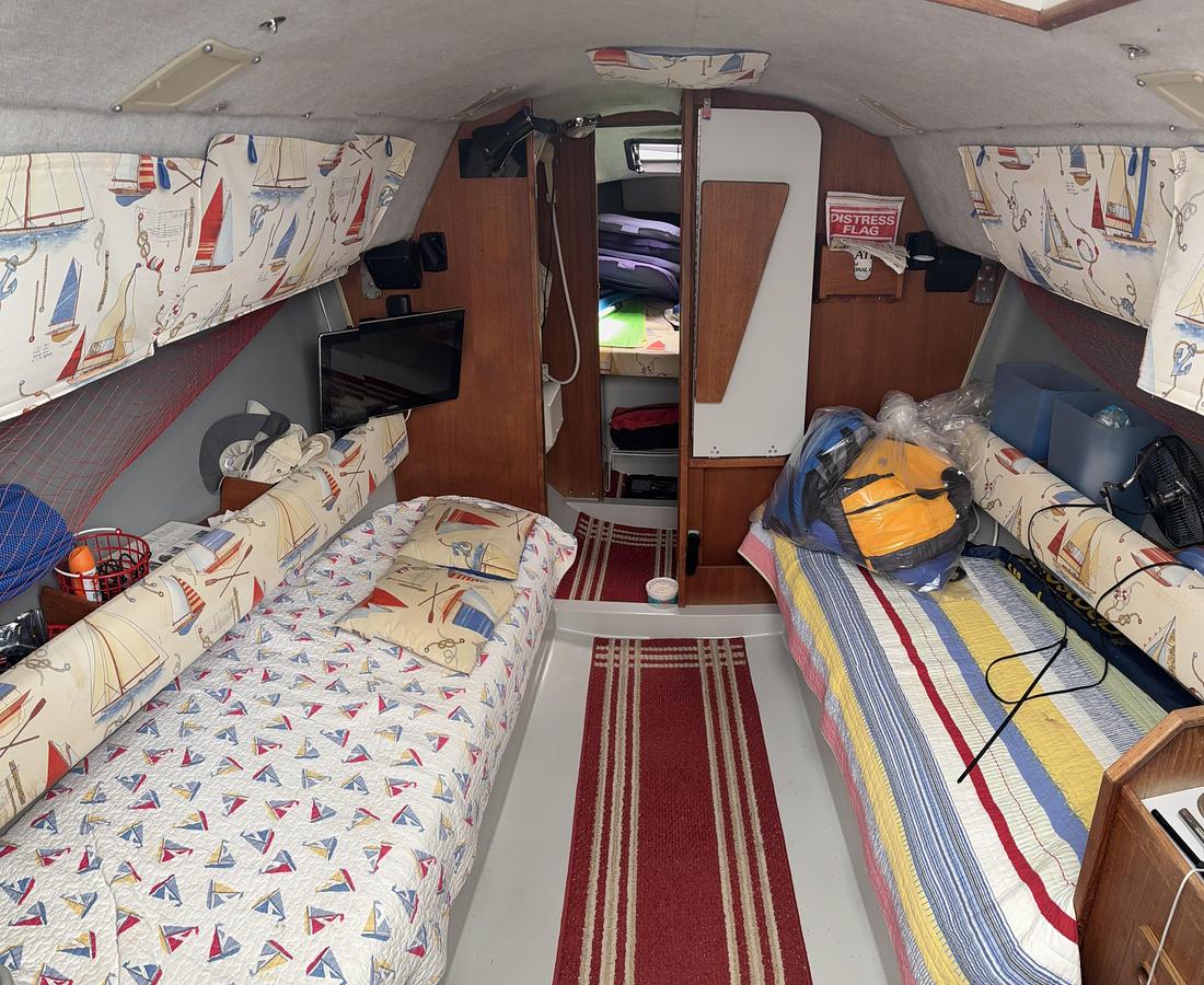 Used 1989 O'day 272LE