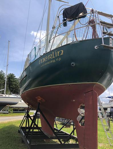 Used 1986 Pacific Seacraft Crealock 34