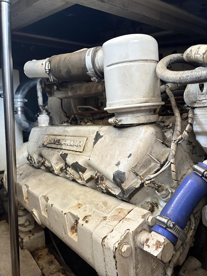 Used 1988 Hi-Tech Marine 44