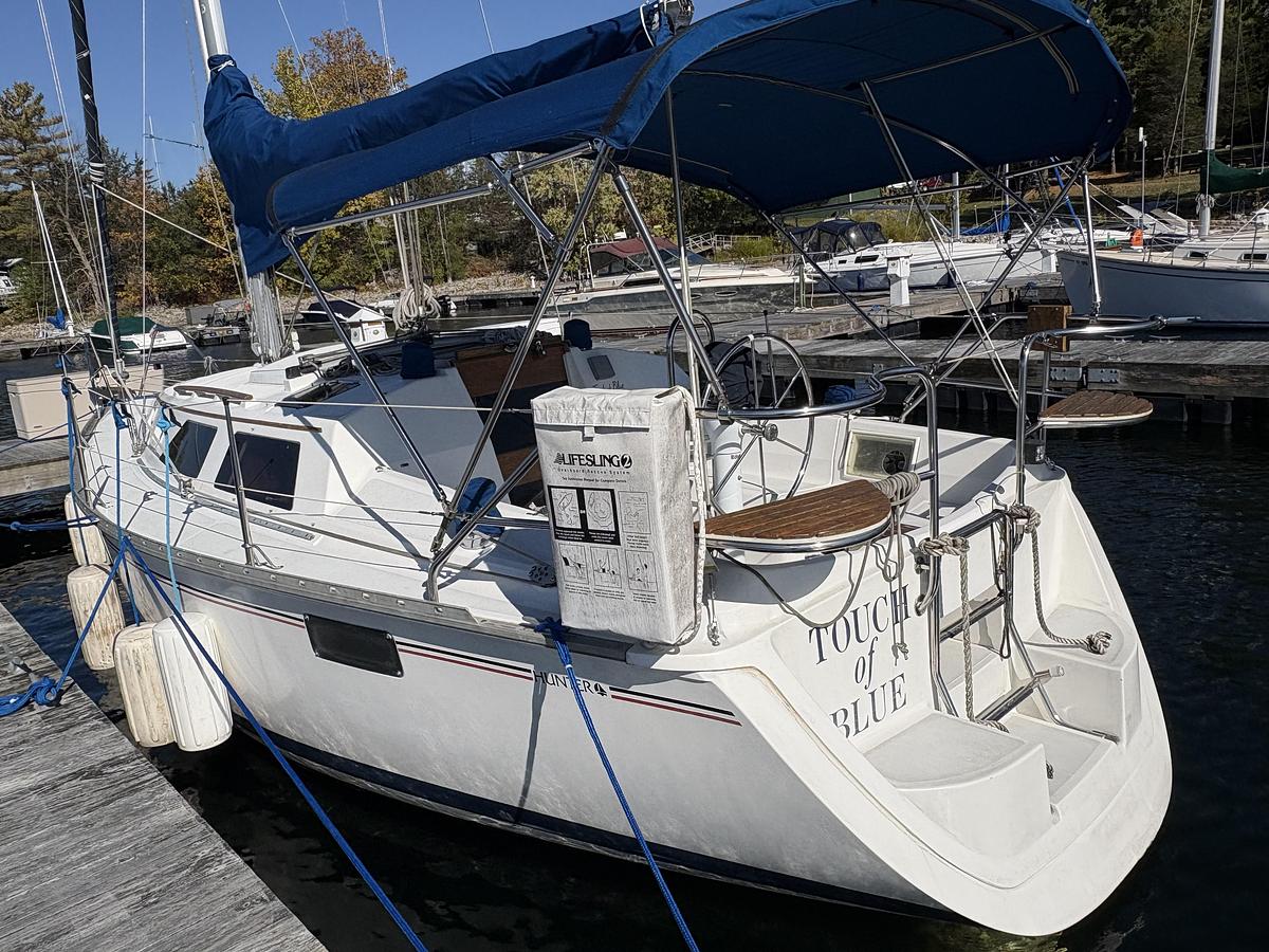 Used 1993 Hunter 28