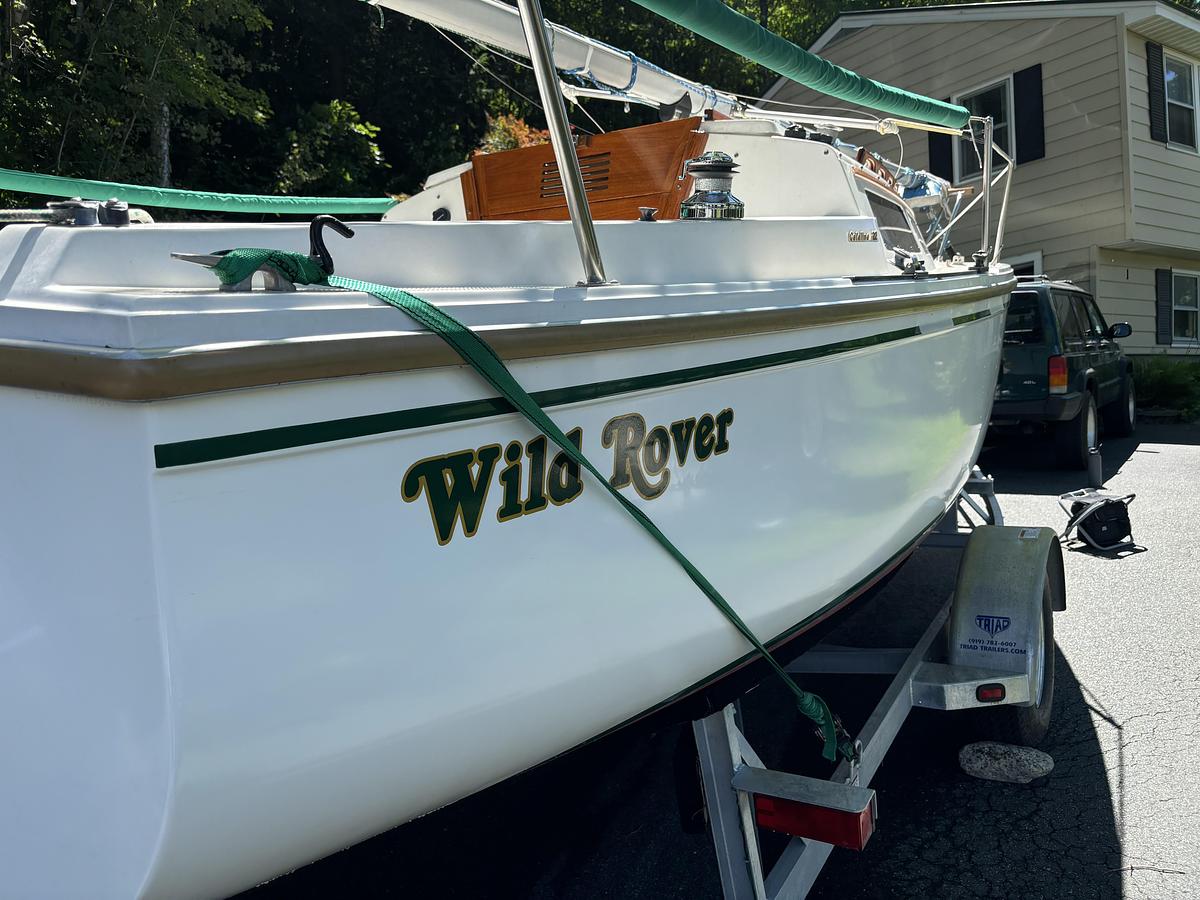 Used 1987 Catalina 22