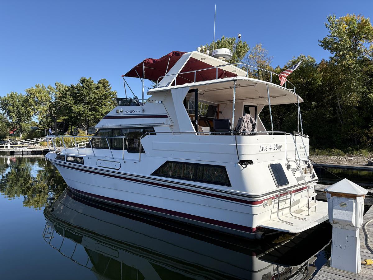 Used 1988 Hi-Tech Marine 44