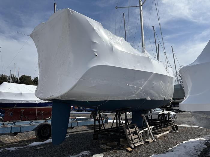 Used 2003 Hunter 356