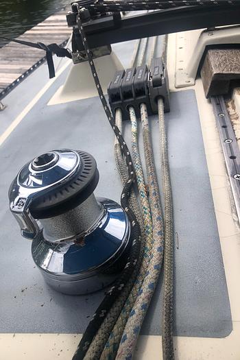 Used 1980 Lancer Sloop 36