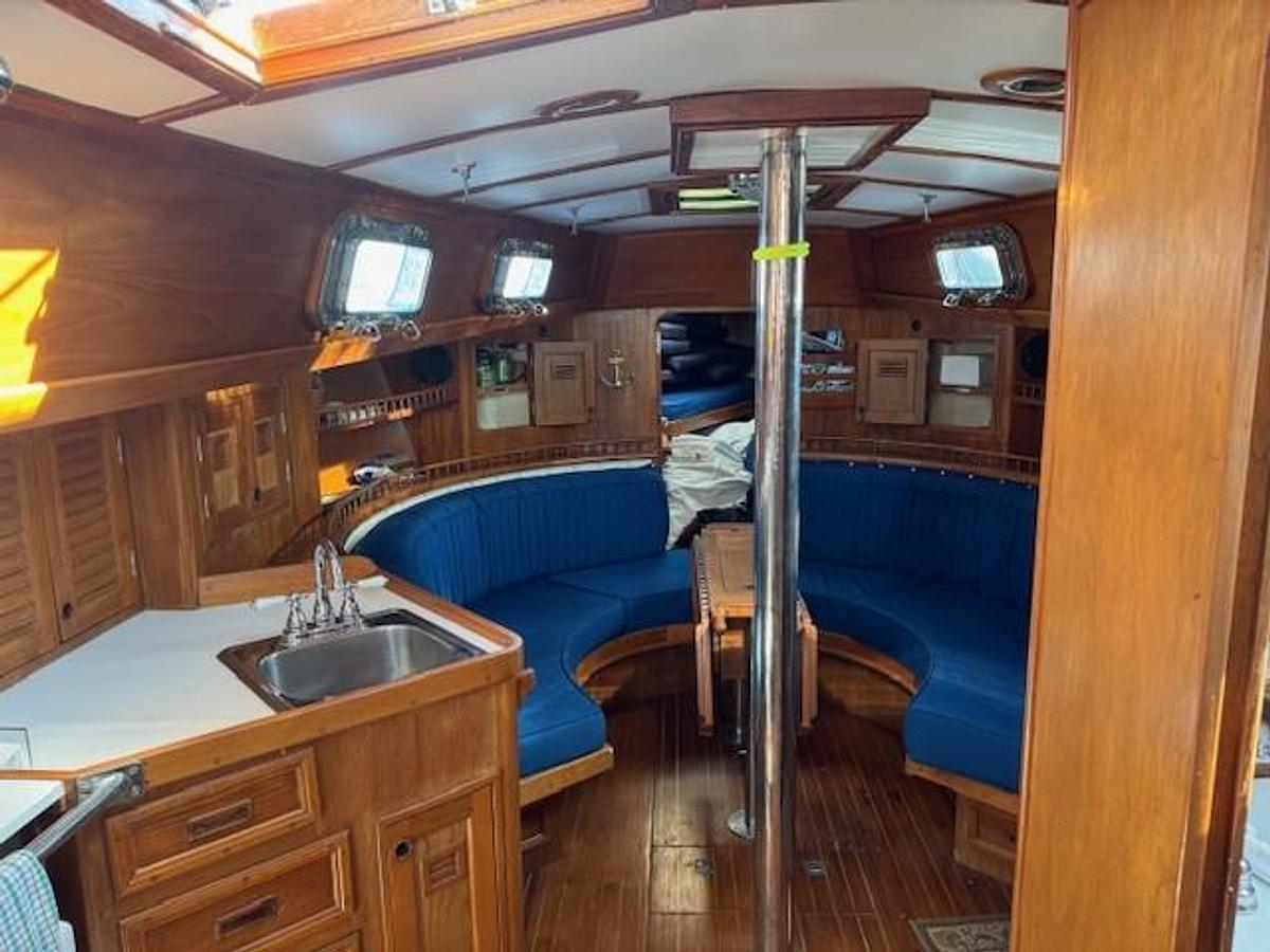 Used 1978 Cheoy Lee Offshore 41 - Yawl