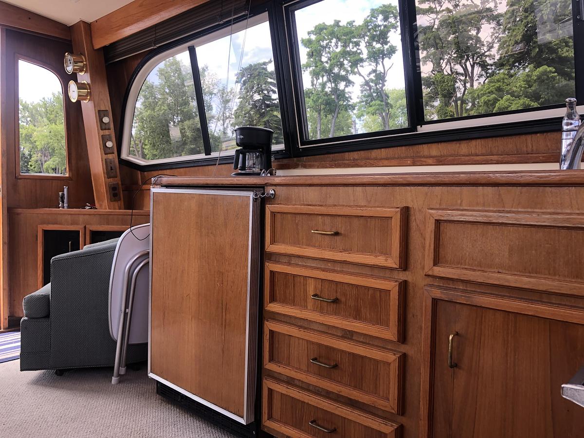 Used 1987 Egg Harbor 37 Convertible Flybridge