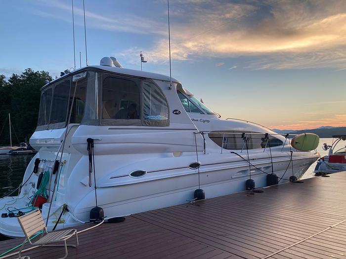 Used 2002 Sea Ray 480 Motor Yacht