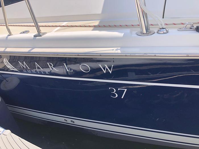 Used 2016 Marlow-Hunter 37