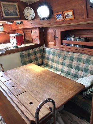 Used 1986 Pacific Seacraft Crealock 34