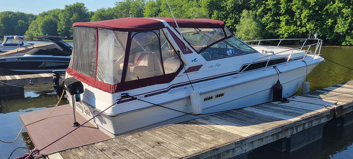 Used 1988 Sea Ray 340 Express Cruiser