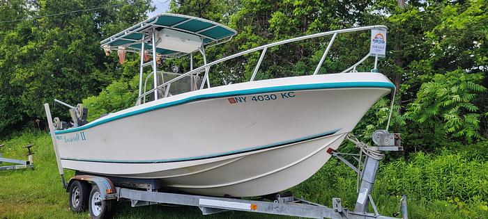 Used 1996 Mako 22 Center Console