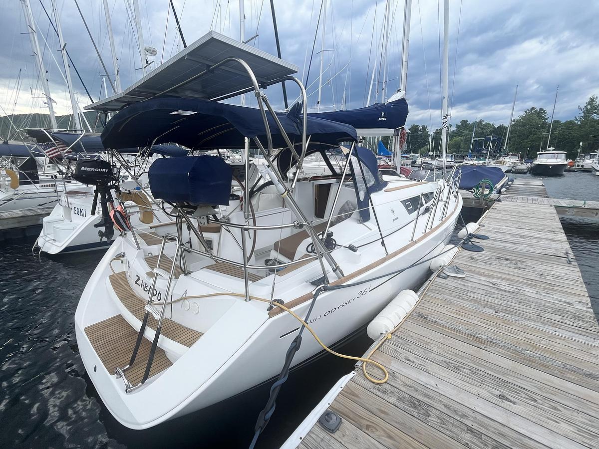Used 2008 Jeanneau 36i