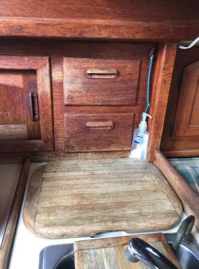 Used 1986 Pacific Seacraft Crealock 34