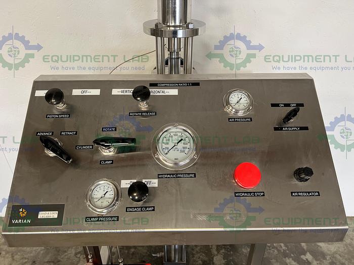 Used Varian  L & L4004-1L Load & Lock 4" Column System