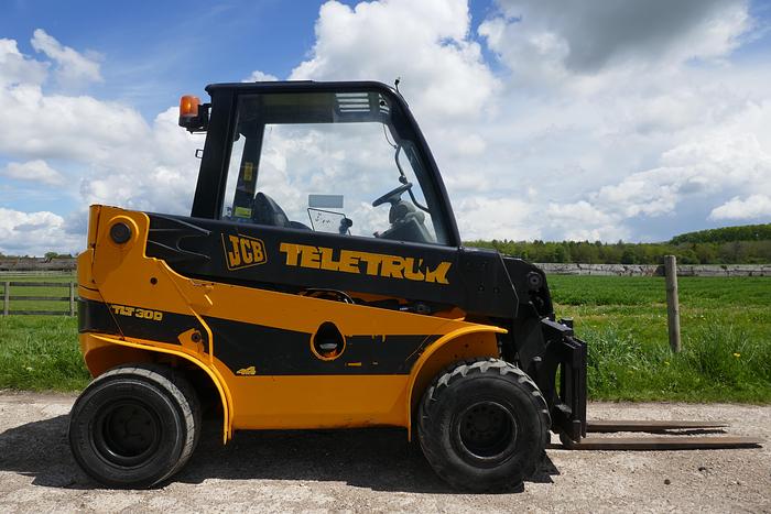 Used 2001 JCB TLT30D