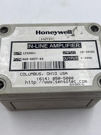 Used Honeywell 060-6827-03