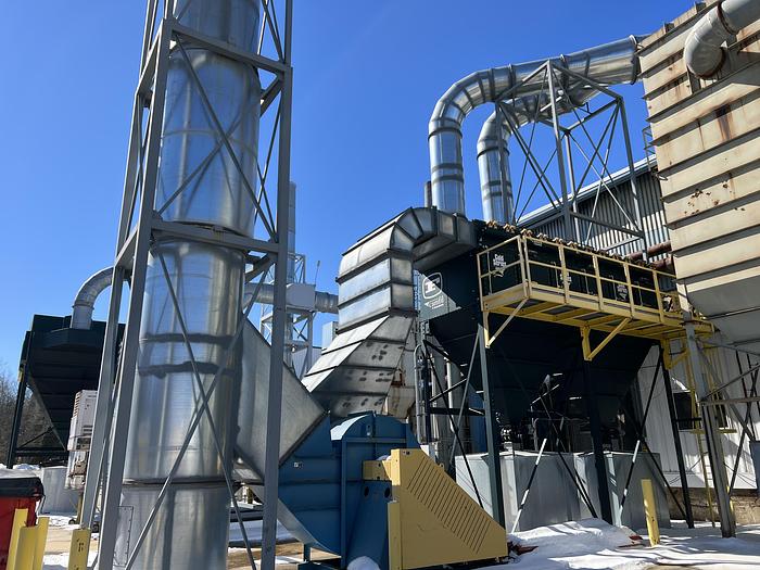Used FARR DUST COLLECTOR SYSTEM