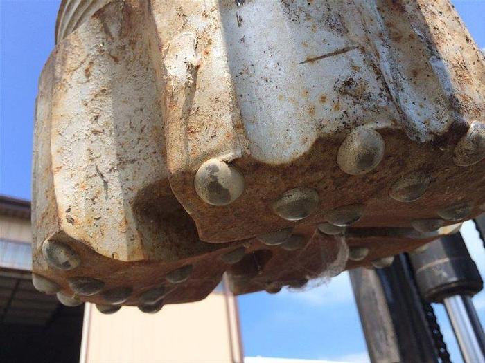 Used HAMMER BIT QL120 SHANK 12-3/8" HEAD