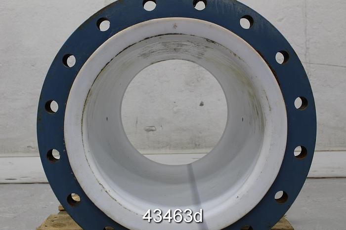 Used Rosemount 16" 8707 TSA160C1W0N0D2Q4 Magnetic Flow Tube #43463