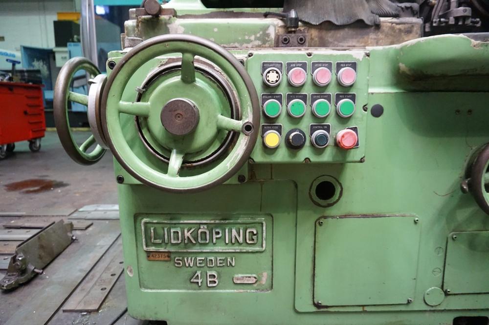 Usado LIDKÖPING 4B Rectificadoras sin centros #4467