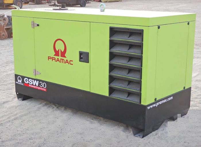 2015 Pramac GSW 30 Y