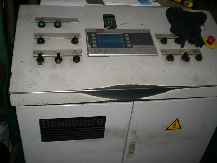 Gebraucht HORIZONTALE LINTZAAG BEHRINGER