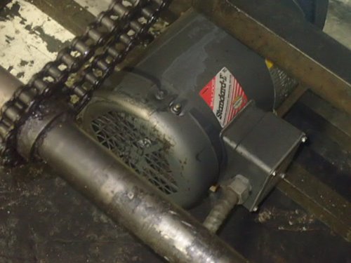 Used Coil Cradle / Straightener