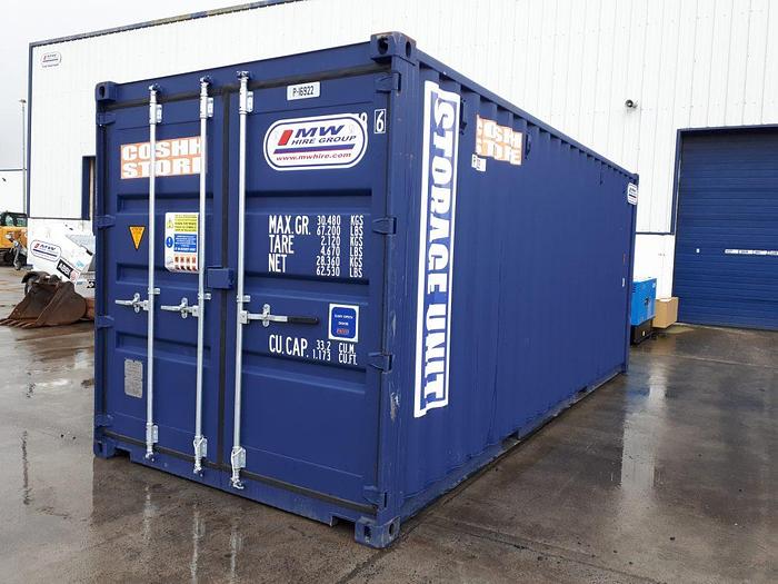 Used COSHH Store – 20ft