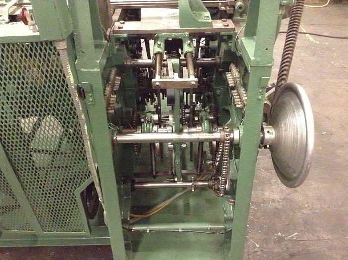 Used LAWTON SINGLE ROLL TISSUE WRAPPER MODEL OBRX-RH - PENDING SALE