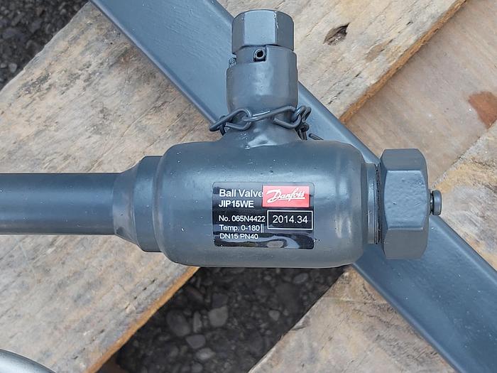 Fernwärmeübergabestation, DSE I1B PN25 30KW, Danfoss neu -50%