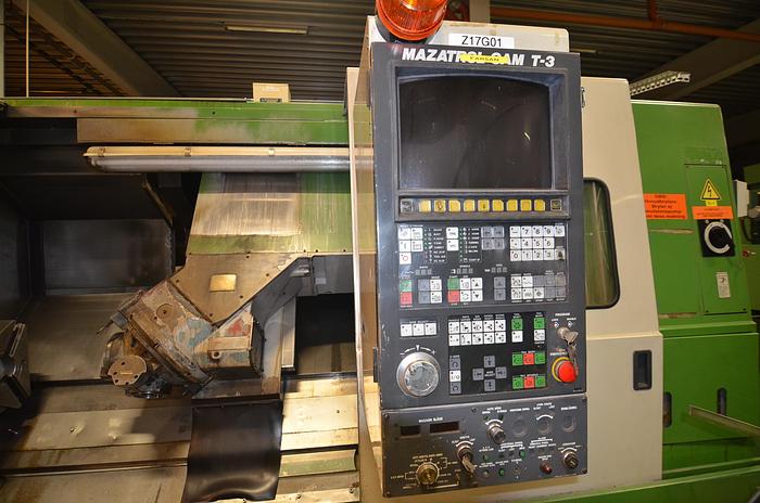 Used MS09 - Mazak Slant Turn 40 N ATC