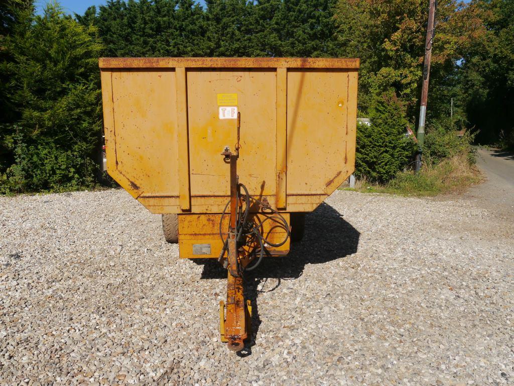 Used T&F Machinery Ltd Trailer