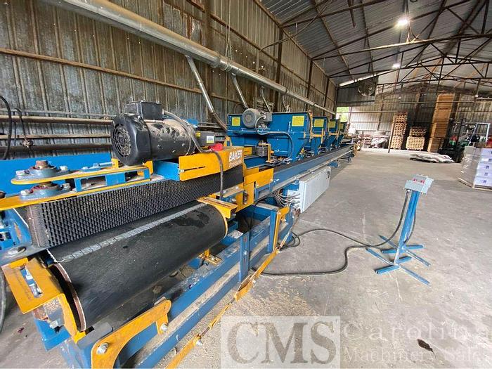 Used Baker 4-Head Resaw